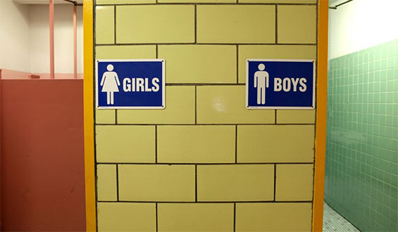 bathrooms